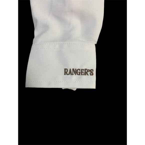 Embroidered Rangers cCowboy Western shirt - Picture 4 of 5